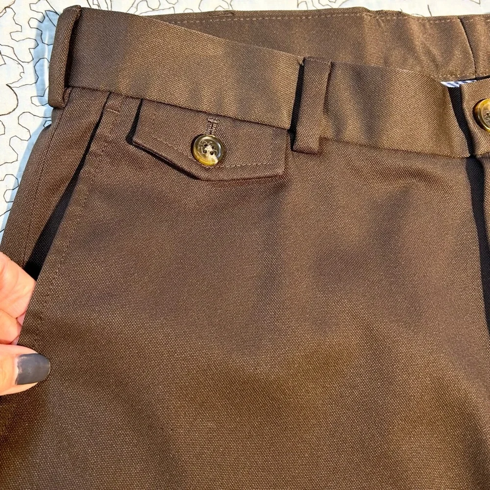 Brooks Brothers Brown Dress Pants - Picture 5 of 12